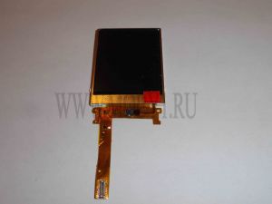 Дисплей для Sony Ericsson S500i/ W580 (в рамке) (AS) Жёлтый шлейф [LCDSonEr60] ― MOBY1