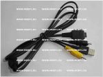 (USB) кабель VMC-MD1 (Чёрный) для Sony DSC-H3/ DSC-H7/ DSC-H9/ DSC-H10/ DSC-H50/ DSC-T2/ DSC-T3/ DSC-T5/ DSC-T9/ DSC-T10/ DSC-T11/ DSC-T20/ DSC-T20HDPR/ DSC-T25/ DSC-T30/ DSC-T50/ DSC-T70/ DSC-T70HDPR/ DSC-T75/ DSC-T77/ DSC-T90/ DSC-T100/ DSC-T200/ DSC-T3